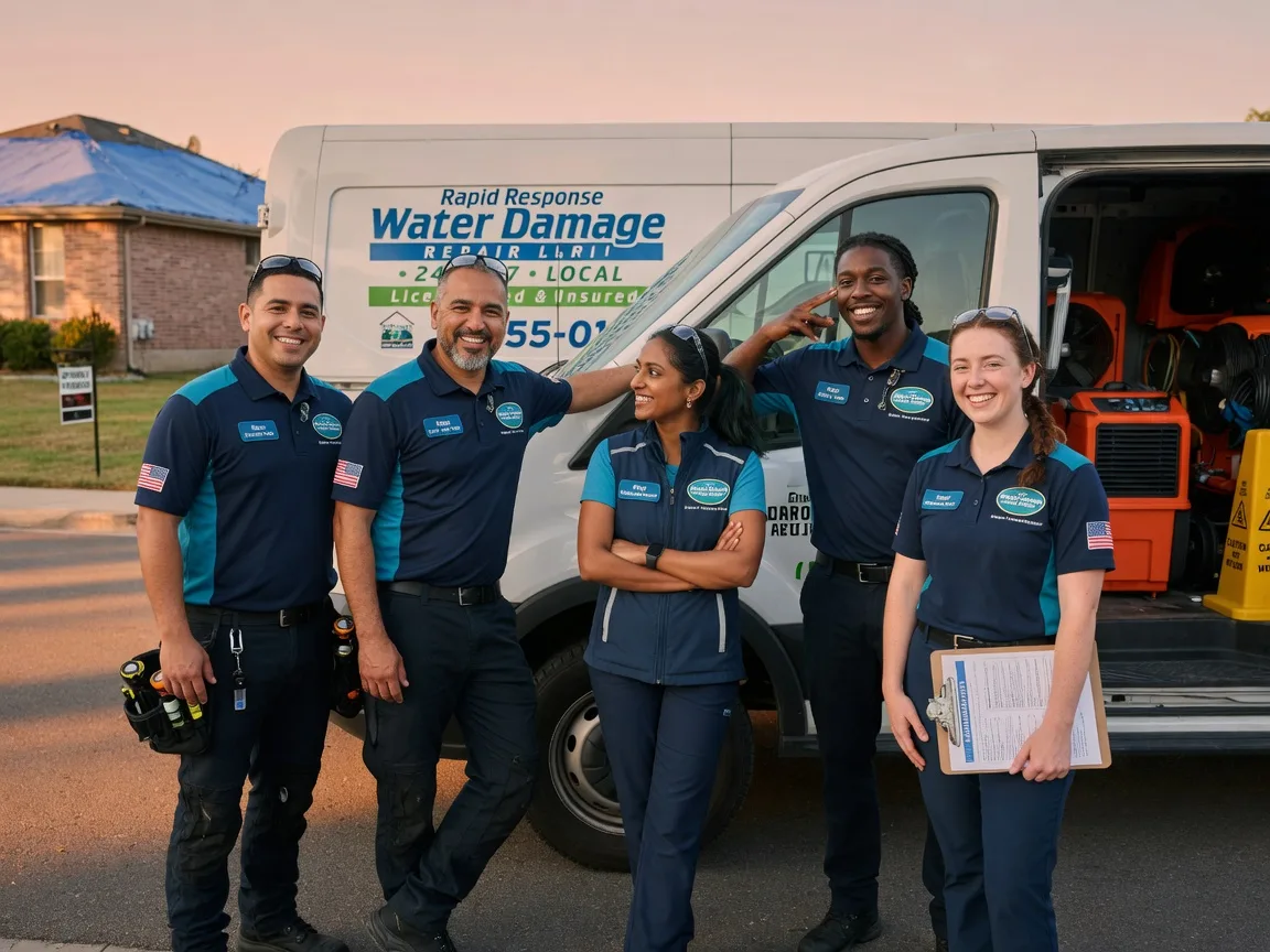 Water Damage Restoration company in Dale, TX